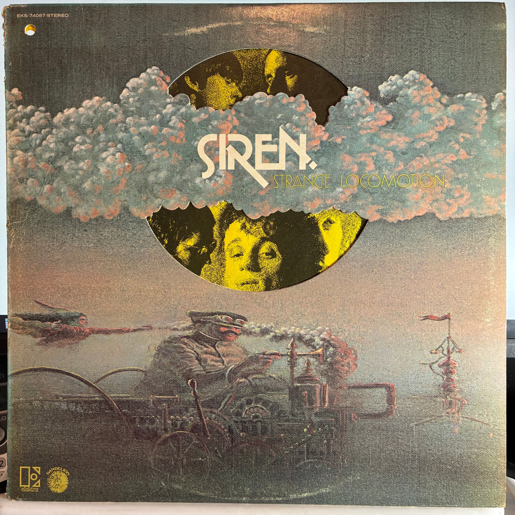 Siren (13) - Strange Locomotion (VINYL) | Excellent (EX) Very Good Plus (VG+)-Classic Vinyl Record