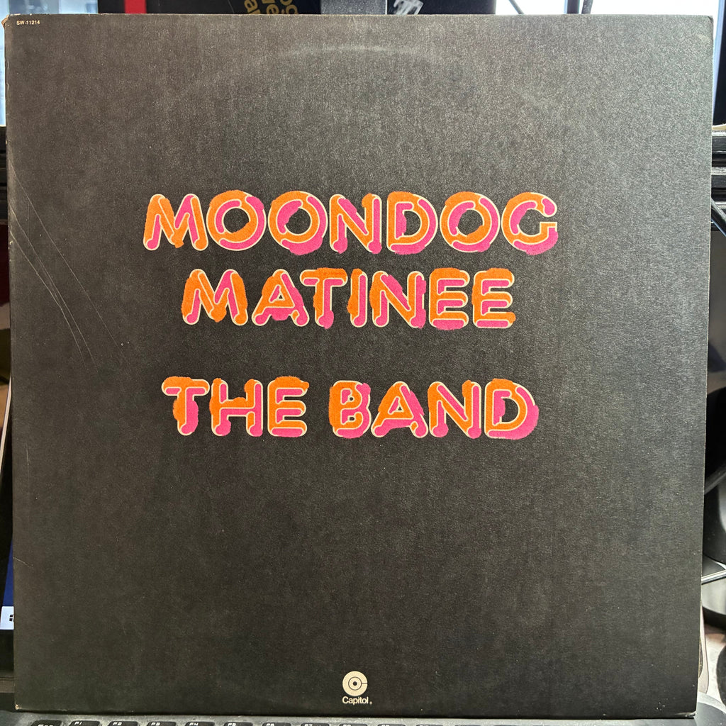 The Band - Moondog Matinee (VINYL) | Excellent (EX) Excellent (EX)-Classic Vinyl Record