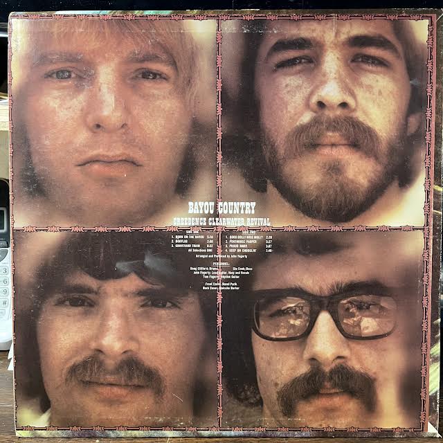 Creedence Clearwater Revival - Bayou Country (VINYL) | Near Mint- (NM-) Excellent (EX)-Classic Vinyl Record