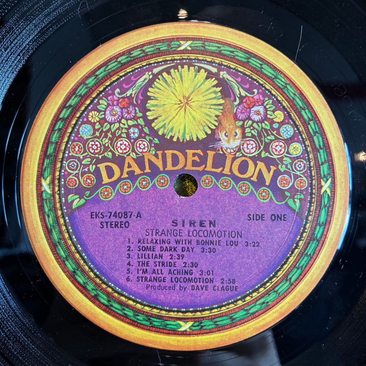 Siren (13) - Strange Locomotion (VINYL) | Excellent (EX) Very Good Plus (VG+)-Classic Vinyl Record