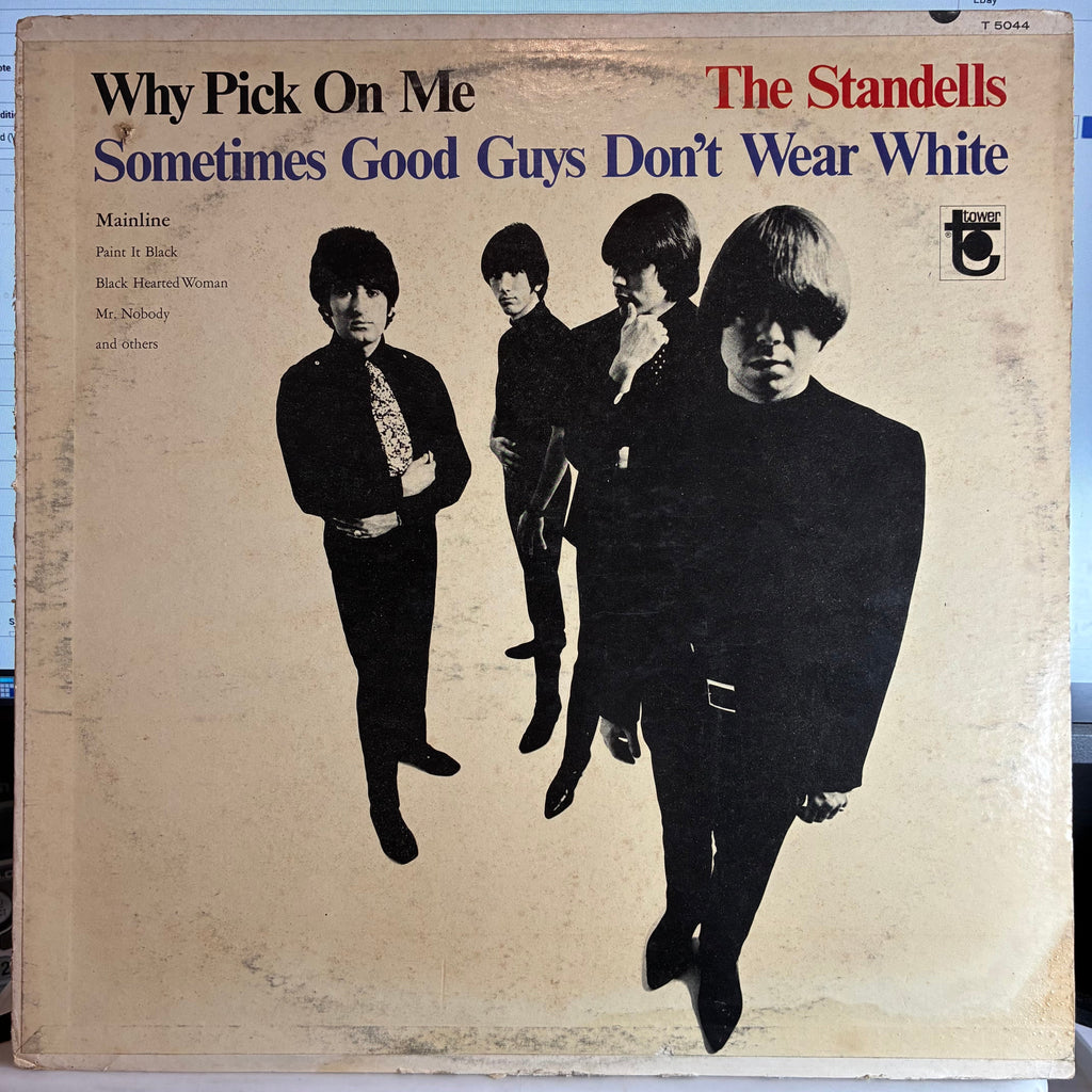 The Standells - Why Pick On Me - Sometimes Good Guys Don't Wear White (VINYL) |-Classic Vinyl Record