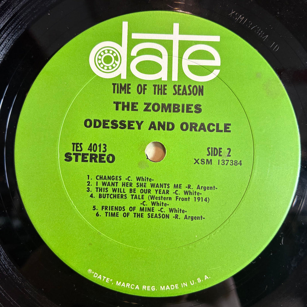 The Zombies - Odessey And Oracle (VINYL) |-Classic Vinyl Record