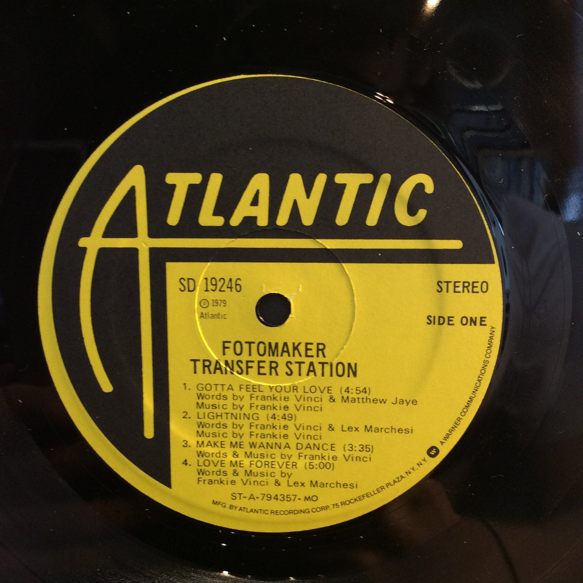 Fotomaker - Transfer Station (VINYL) | Excellent (EX) Excellent+ (EX+)-Classic Vinyl Record