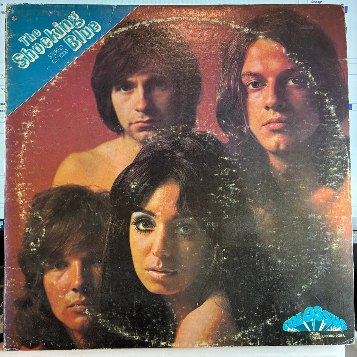 Shocking Blue - The Shocking Blue (VINYL) | Excellent (EX) Very Good Plus (VG+)-Classic Vinyl Record