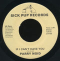 Parry Noid - If I Can't Have You / If I Can Ham You | Excellent (EX) Generic-Classic Vinyl Record