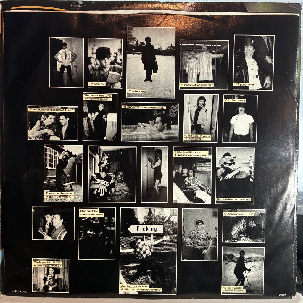 Paul Young - The Secret Of Association (VINYL) | Excellent (EX) Excellent (EX)-Classic Vinyl Record