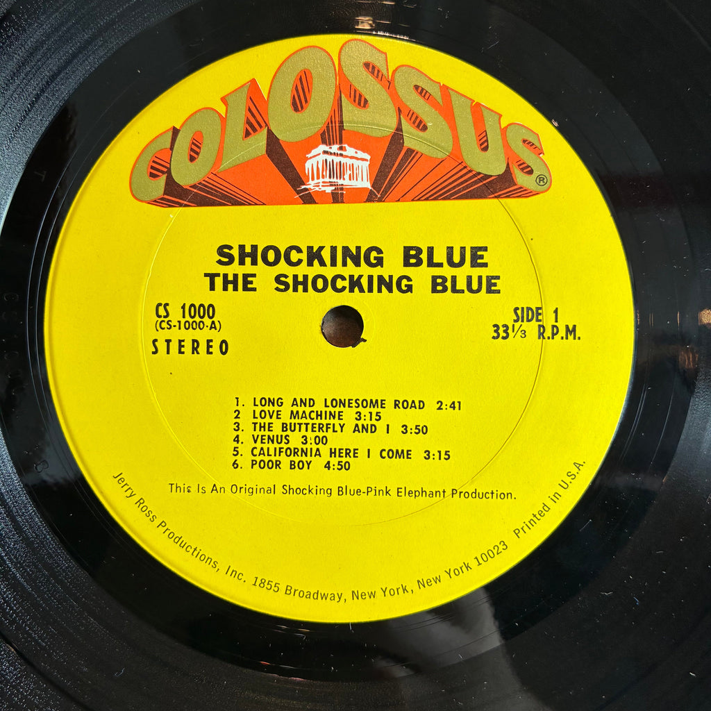 Shocking Blue - The Shocking Blue (VINYL) | Excellent (EX) Very Good Plus (VG+)-Classic Vinyl Record