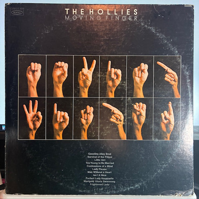Moving Finger (VINYL) |-Classic Vinyl Record