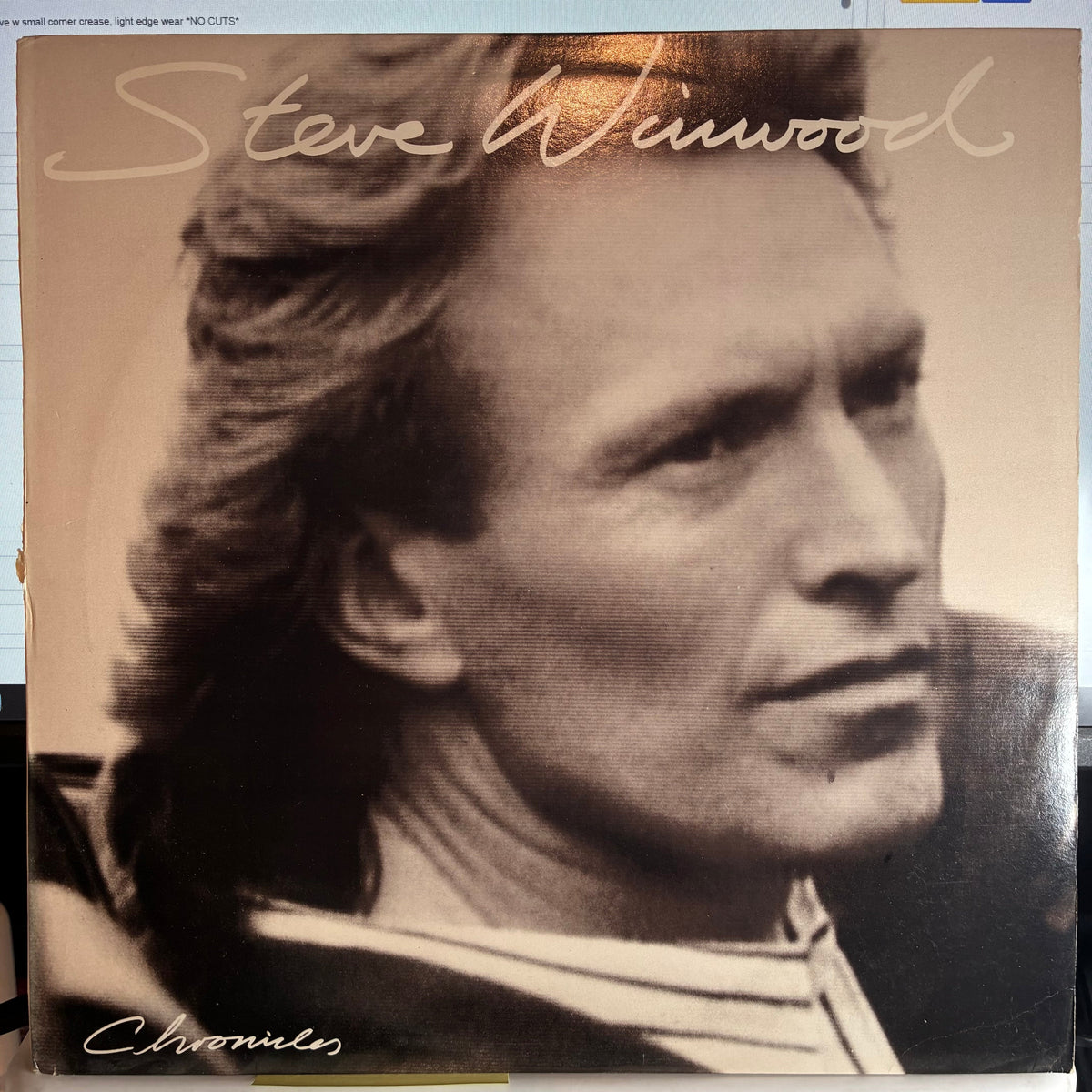 Steve Winwood - Chronicles (VINYL) | Excellent (EX) Excellent (EX)-Classic Vinyl Record