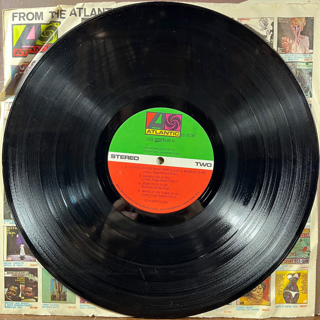 Led Zeppelin - Led Zeppelin II (RL SP SRC VINYL) |-Classic Vinyl Record