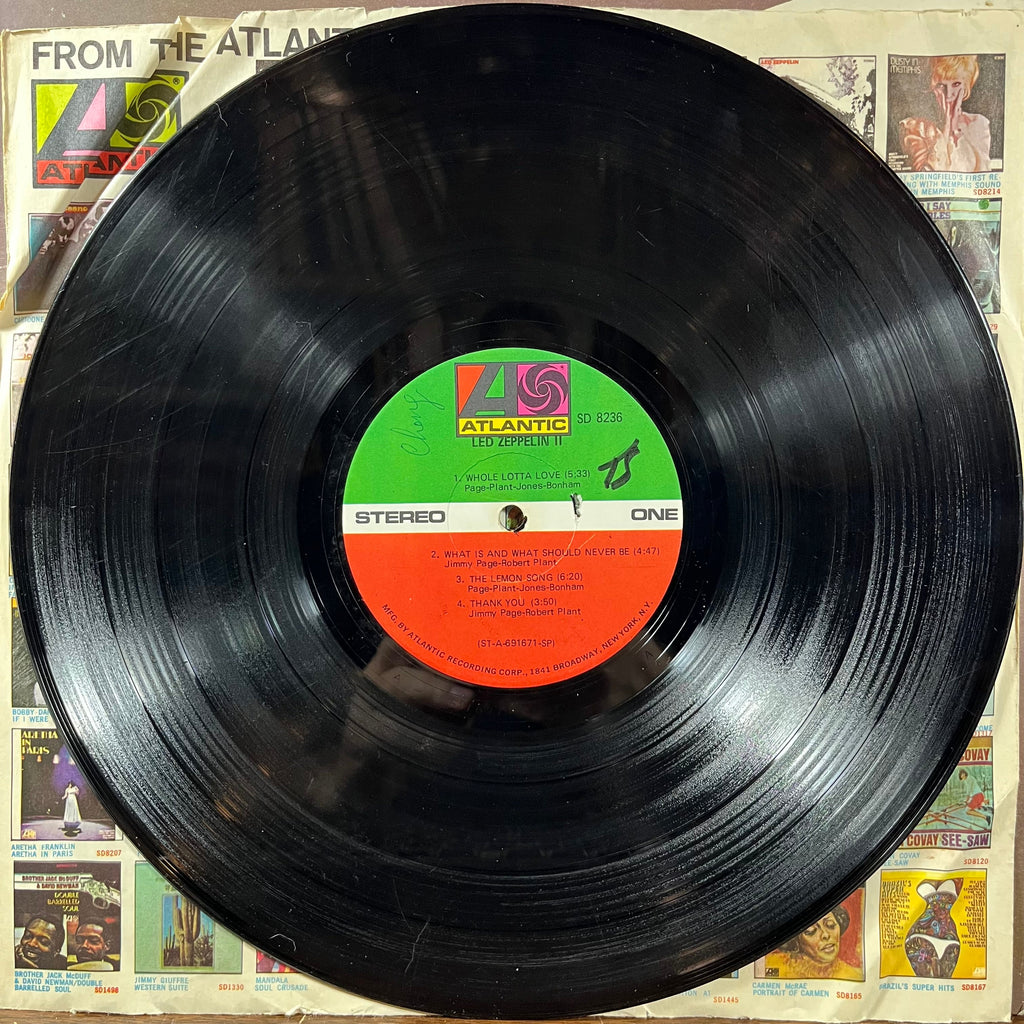 Led Zeppelin - Led Zeppelin II (RL SP SRC VINYL) |-Classic Vinyl Record