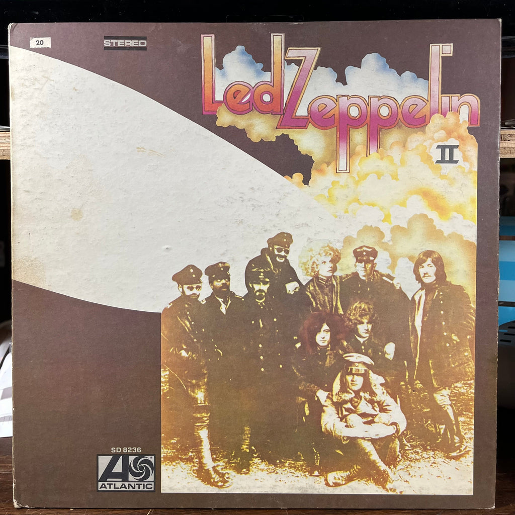 Led Zeppelin - Led Zeppelin II (RL SP SRC VINYL) |-Classic Vinyl Record