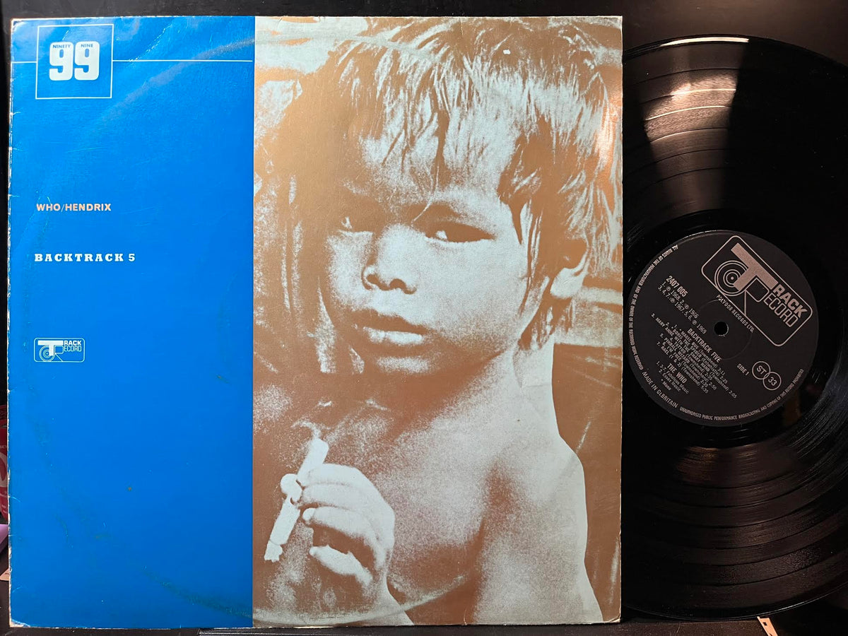 The Who - Backtrack 5 (VINYL) *UK IMPORT* | Near Mint (NM or M-) Very Good Plus (VG+)-Classic Vinyl Record
