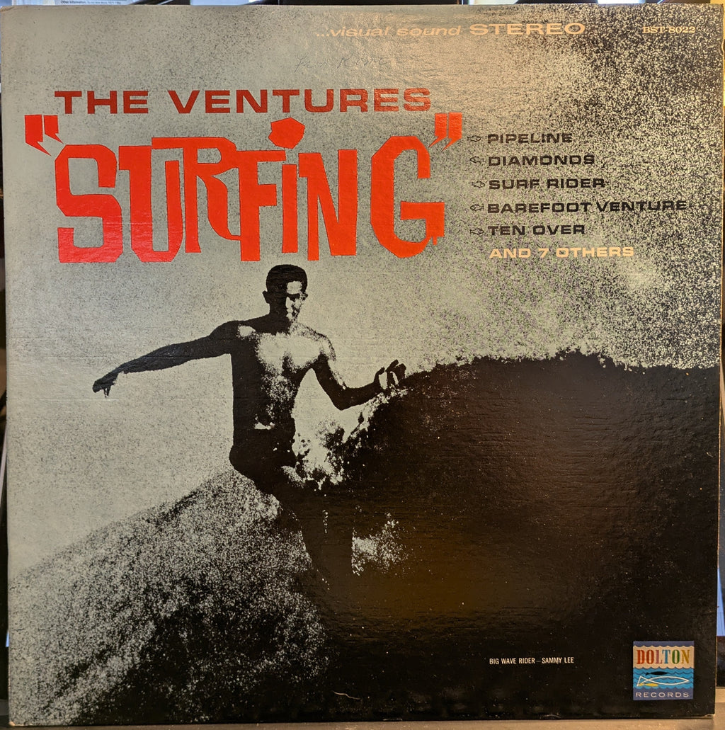 The Ventures - Surfing (VINYL) | Near Mint (NM) Near Mint (NM)-Classic Vinyl Record