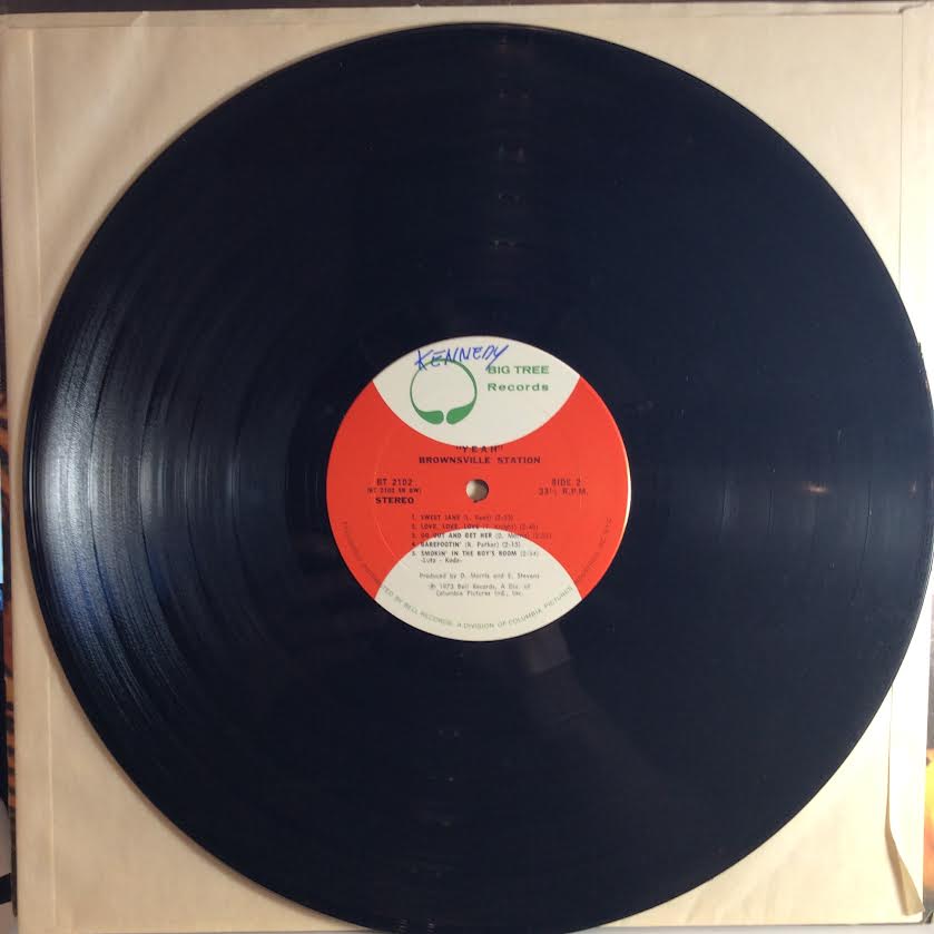 Brownsville Station - Yeah! (VINYL) | Near Mint- (NM-) Very Good Plus Plus (VG++)-Classic Vinyl Record