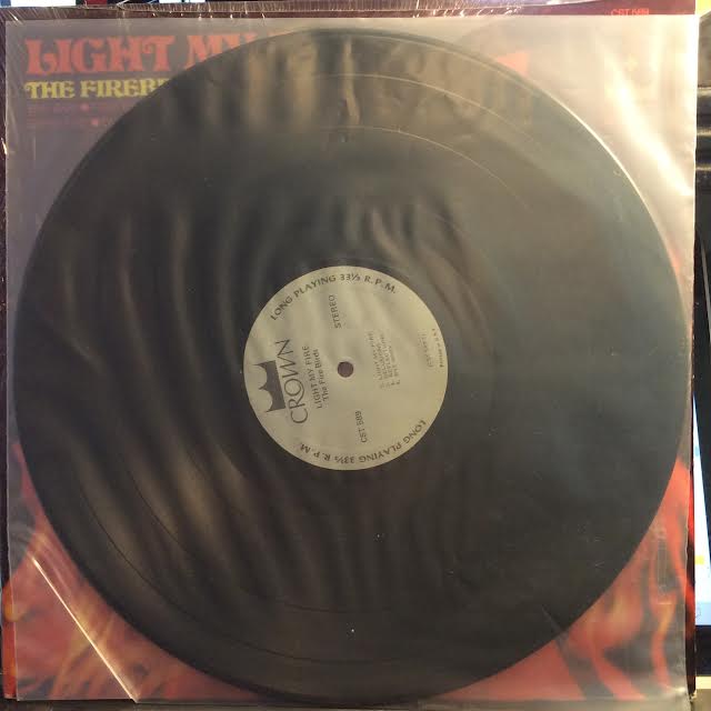 Light My Fire (VINYL) | Near Mint- (NM-)-Classic Vinyl Record