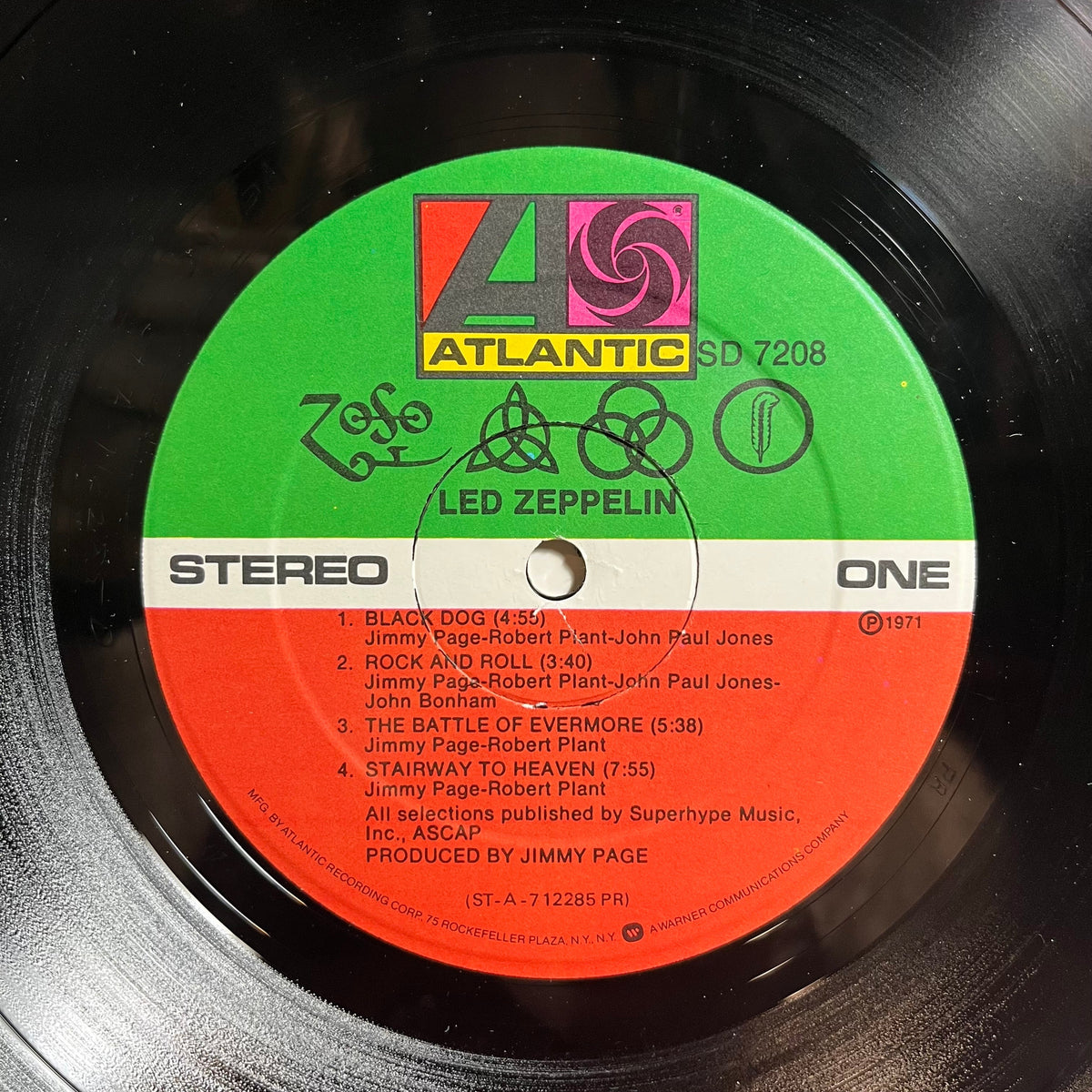 Led Zeppelin - Untitled (VINYL) | Near Mint- (NM-) Near Mint (NM)-Classic Vinyl Record