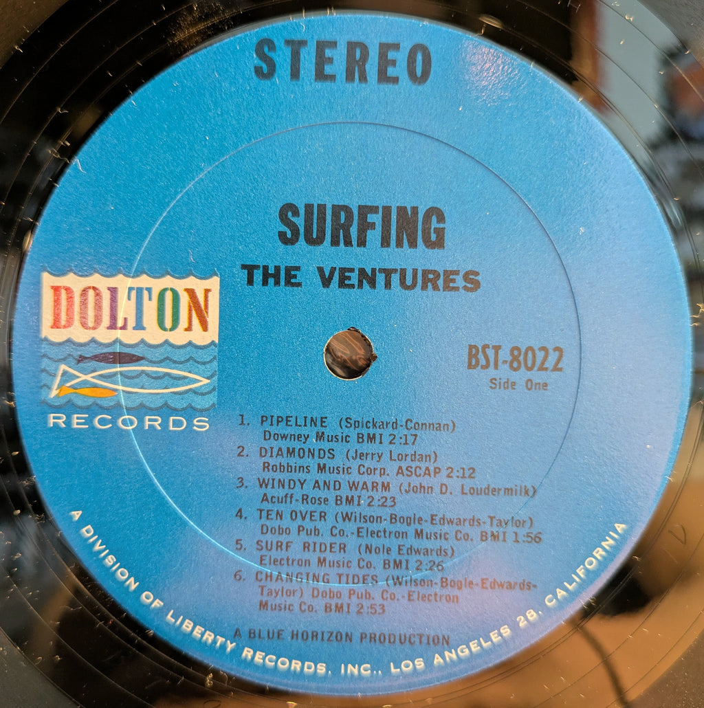The Ventures - Surfing (VINYL) | Near Mint (NM) Near Mint (NM)-Classic Vinyl Record