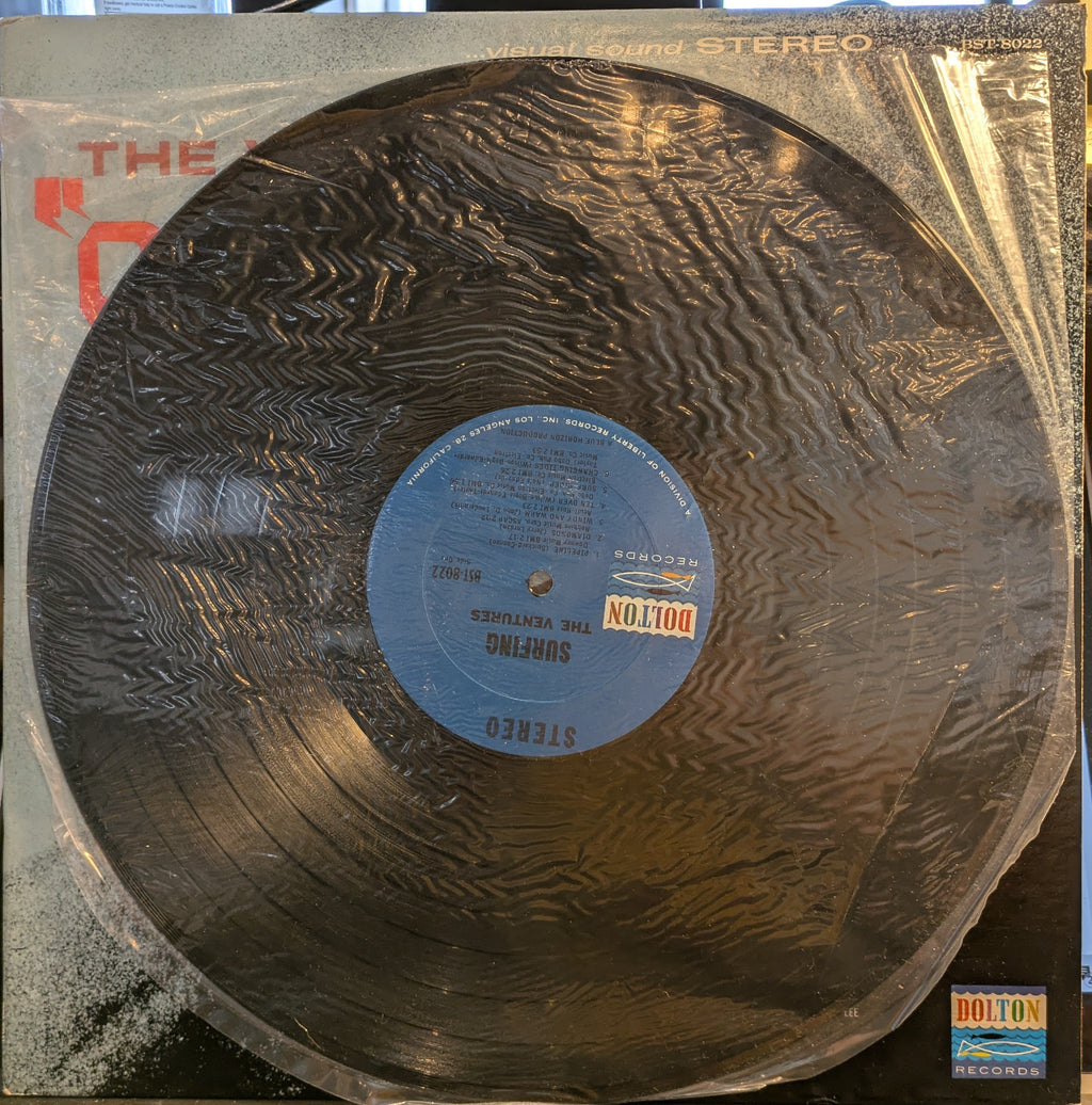 The Ventures - Surfing (VINYL) | Near Mint (NM) Near Mint (NM)-Classic Vinyl Record