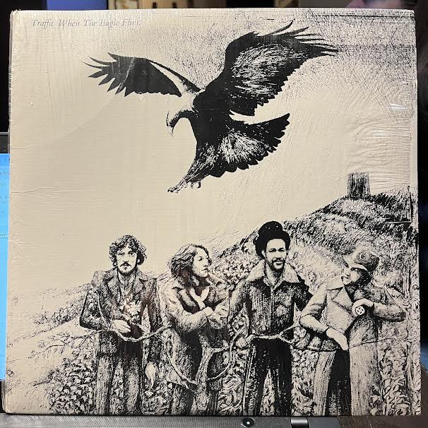 Traffic - When The Eagle Flies (VINYL) | Near Mint (NM) Excellent (EX)-Classic Vinyl Record