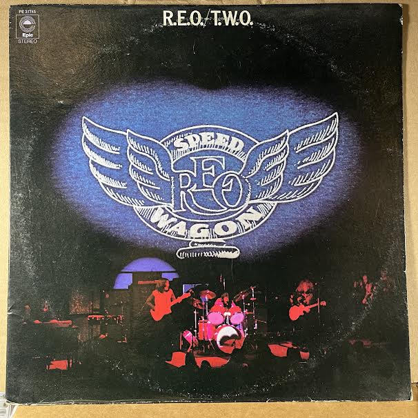 REO Speedwagon - R.E.O./T.W.O. (VINYL) | Near Mint- (NM-) Excellent (EX)-Classic Vinyl Record