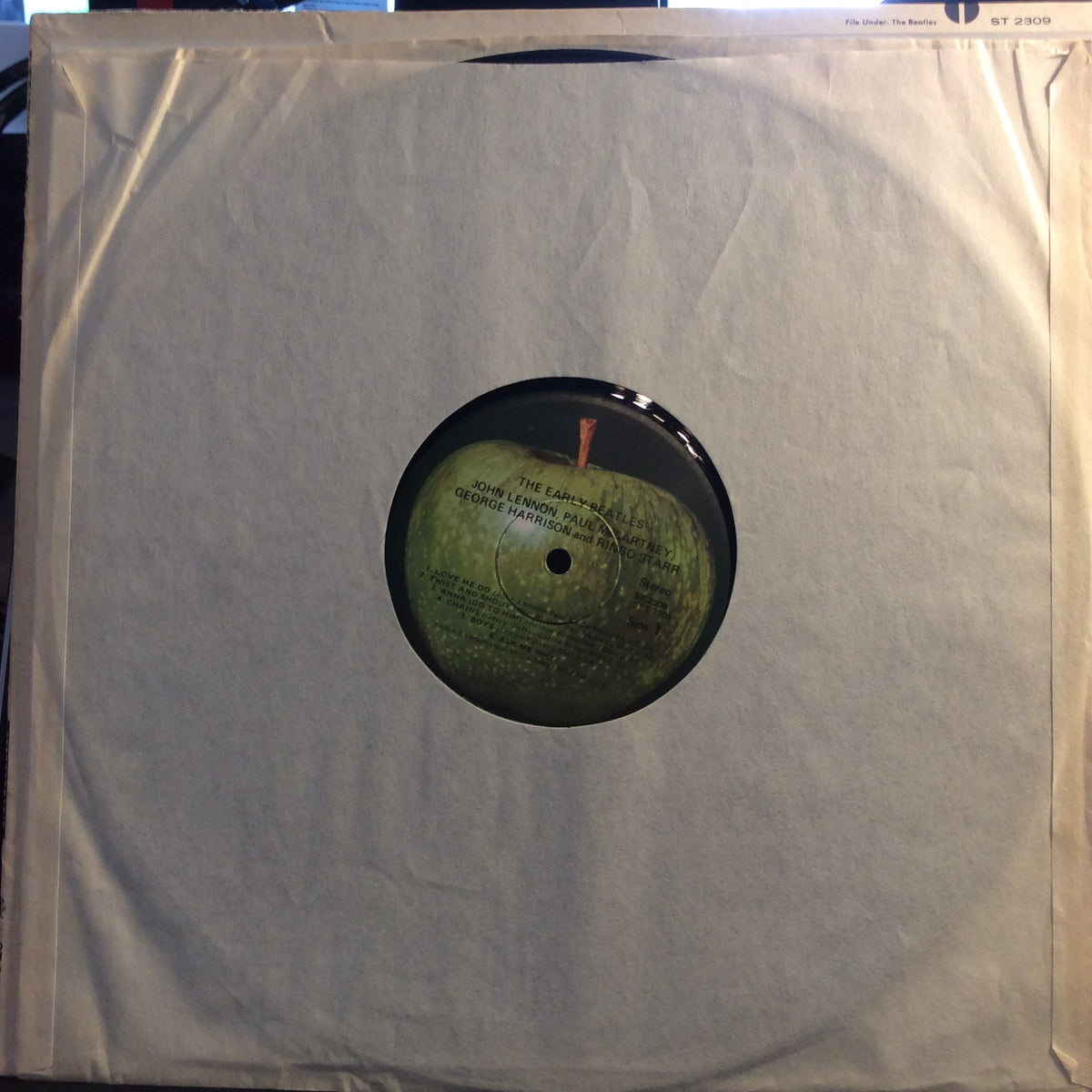 The Beatles - The Early Beatles (VINYL) | Near Mint- (NM-) Excellent (EX)-Classic Vinyl Record