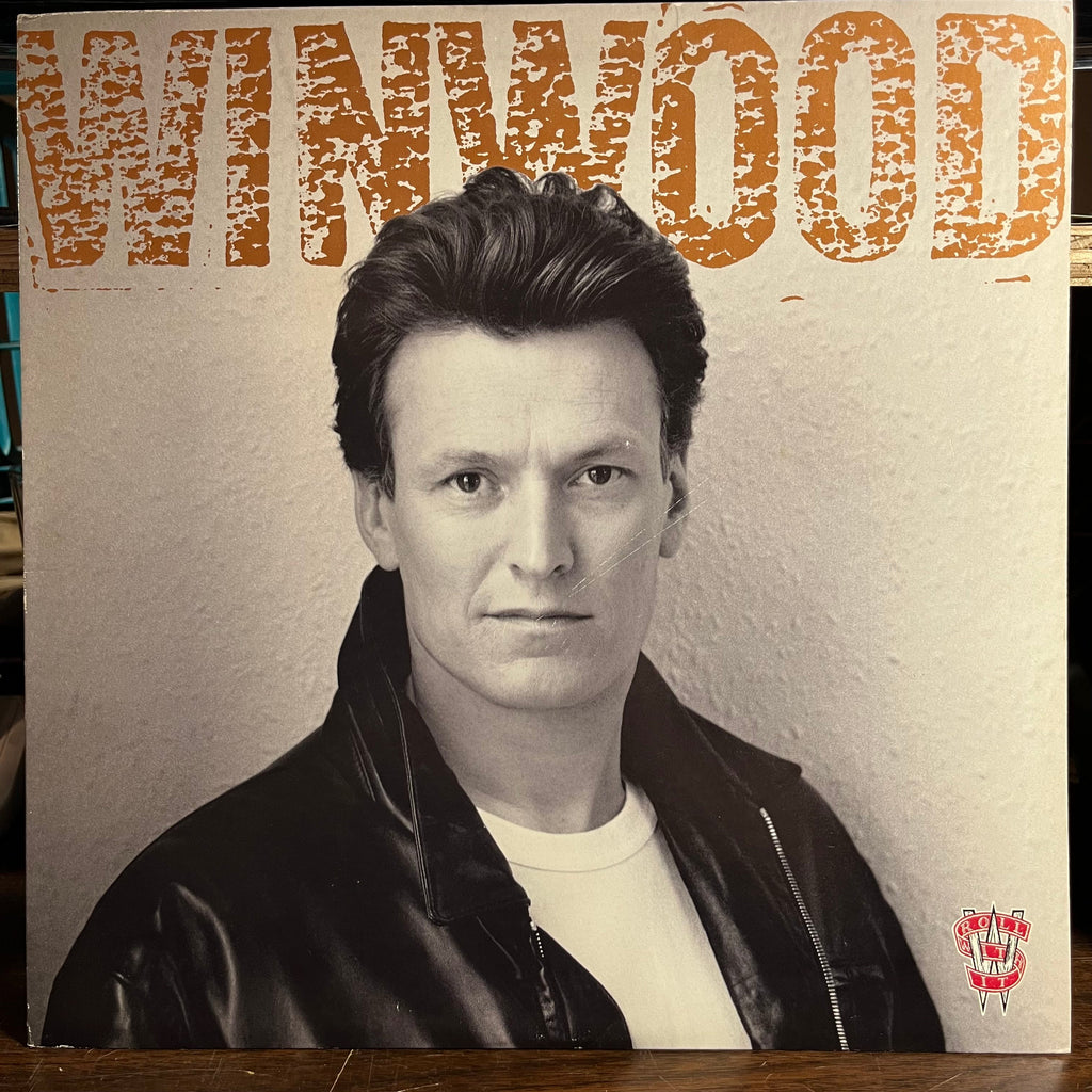 Steve Winwood - Roll With It (VINYL) | Near Mint- (NM-) Excellent+ (EX+)-Classic Vinyl Record