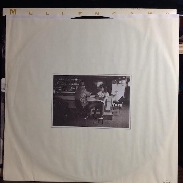 John Cougar Mellencamp - The Lonesome Jubilee (VINYL) | Near Mint- (NM-) Excellent+ (EX+)-Classic Vinyl Record