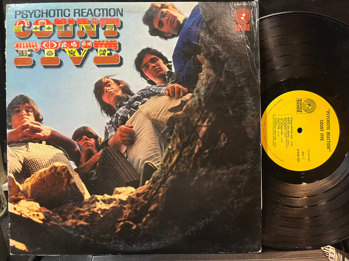 Count Five - Psychotic Reaction (VINYL)*CRACKED* | Near Mint- (NM-) Excellent (EX)-Classic Vinyl Record