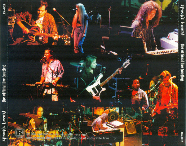 Spock's Beard - The Official Live Bootleg (CD) | Near Mint- (NM-) Near Mint- (NM-)-Classic Vinyl Record