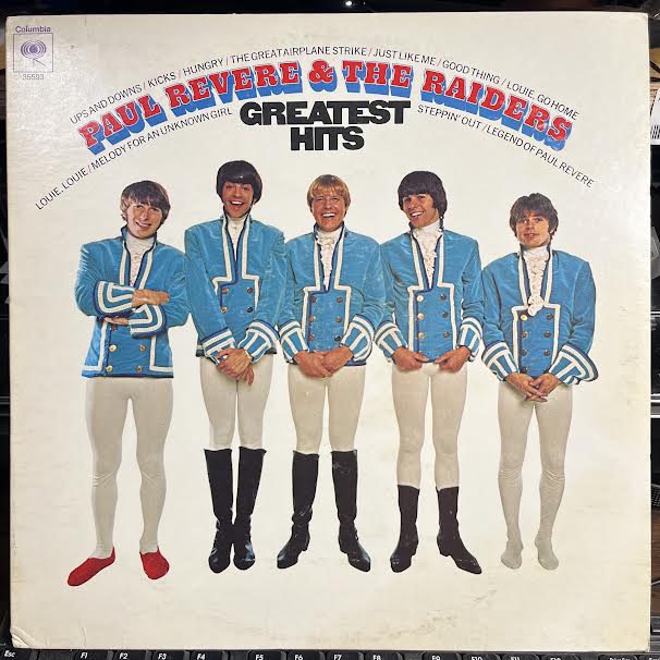 Paul Revere & The Raiders - Greatest Hits (VINYL) | Near Mint (NM) Excellent (EX)-Classic Vinyl Record