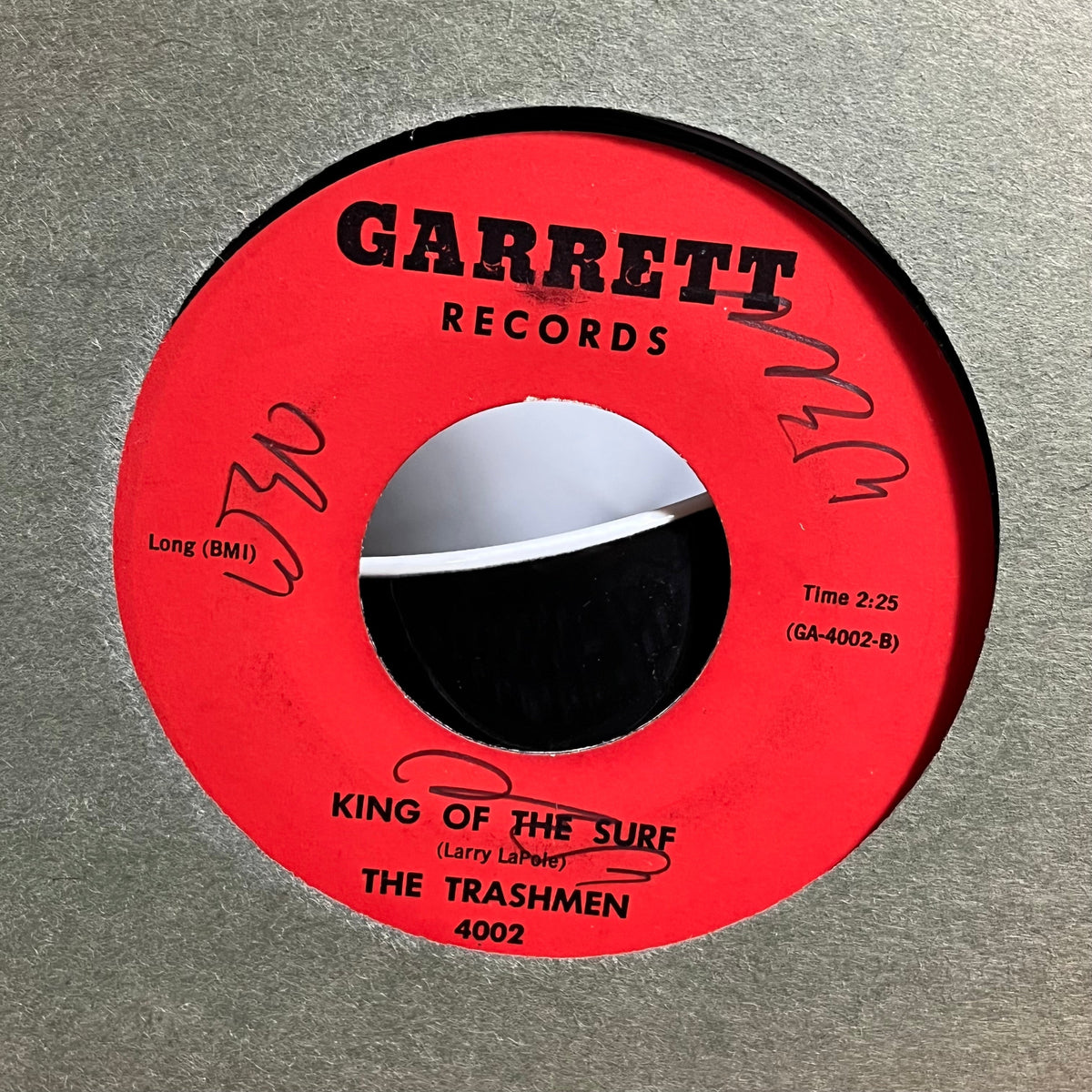 The Trashmen - Surfin' Bird (7" VINYL) | Near Mint- (NM-) Generic-Classic Vinyl Record