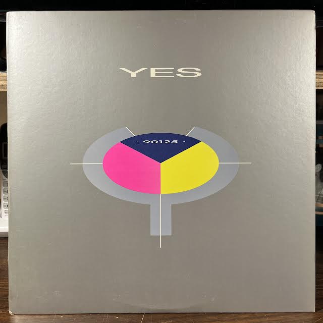 Yes - 90125 (VINYL) | Near Mint- (NM-) Near Mint- (NM-)-Classic Vinyl Record