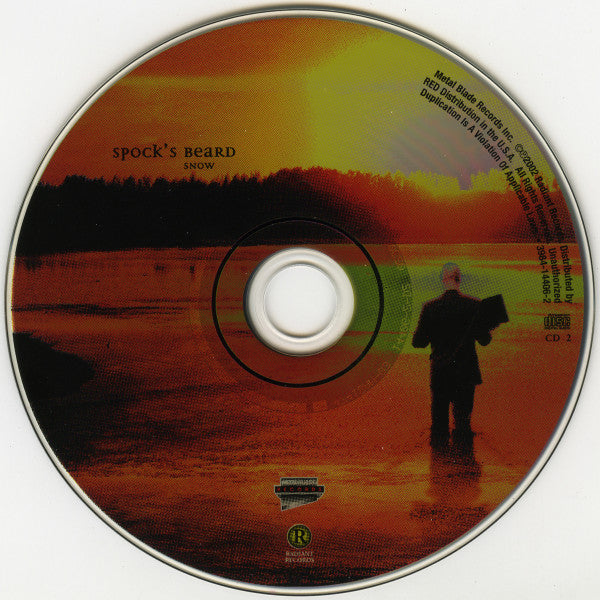 Spock's Beard - Snow (2xCD) | Near Mint- (NM-) Excellent (EX)-Classic Vinyl Record