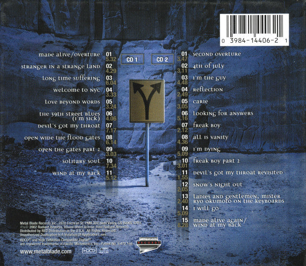 Spock's Beard - Snow (2xCD) | Near Mint- (NM-) Excellent (EX)-Classic Vinyl Record