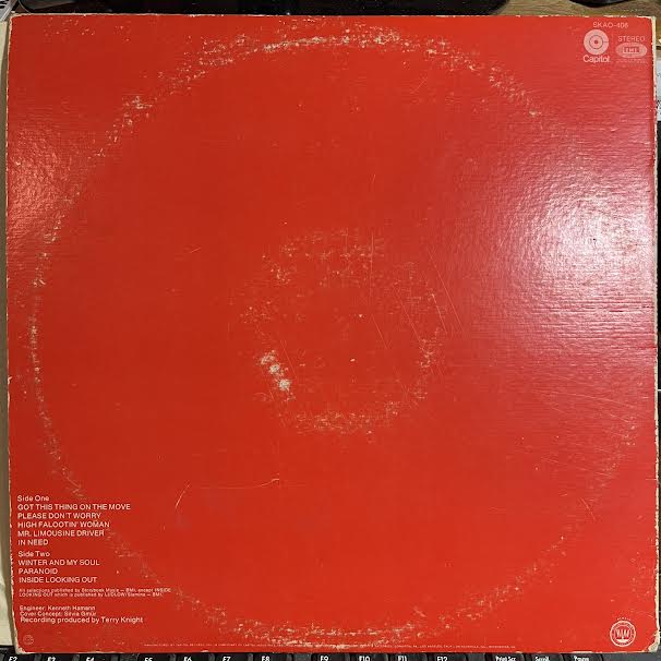 Grand Funk Railroad - Grand Funk (VINYL) | Near Mint- (NM-) Very Good (VG)-Classic Vinyl Record