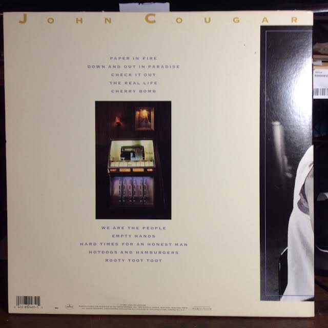 John Cougar Mellencamp - The Lonesome Jubilee (VINYL) | Near Mint- (NM-) Excellent+ (EX+)-Classic Vinyl Record