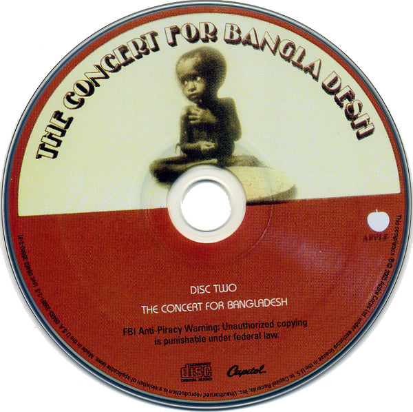 George Harrison - George Harrison And Friends - The Concert For Bangladesh (2xCD BOX) | Near Mint (NM) Near Mint (NM)-Classic Vinyl Record