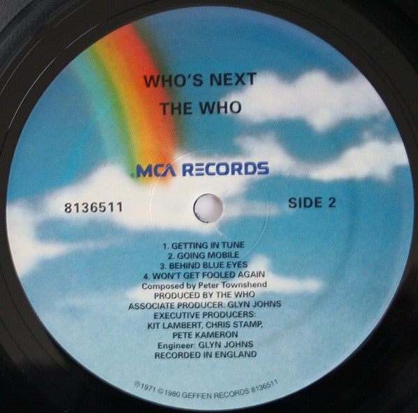 The Who - Who's Next (VINYL) |-Classic Vinyl Record