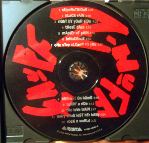 Enuff Z'nuff - Animals With Human Intelligence (CD) | Near Mint (NM or M-)-Classic Vinyl Record