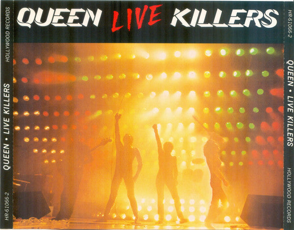Queen - Live Killers (2xCD) | Near Mint (NM) Near Mint- (NM-)-Classic Vinyl Record