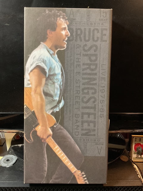 Bruce Springsteen & The E-Street Band - Live/1975-85 (4xCD BOX) | Near Mint (NM or M-) Near Mint (NM)-Classic Vinyl Record