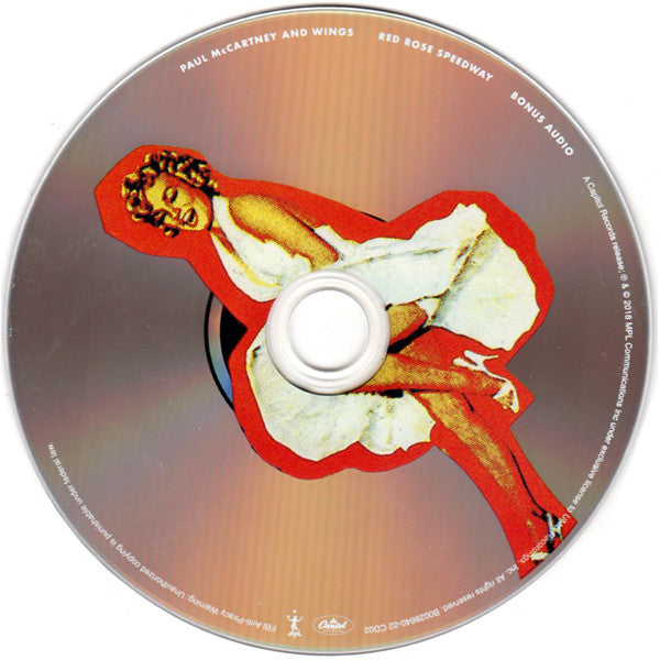 Wings (2) - Red Rose Speedway (2xCD) | Near Mint (NM) Near Mint (NM)-Classic Vinyl Record