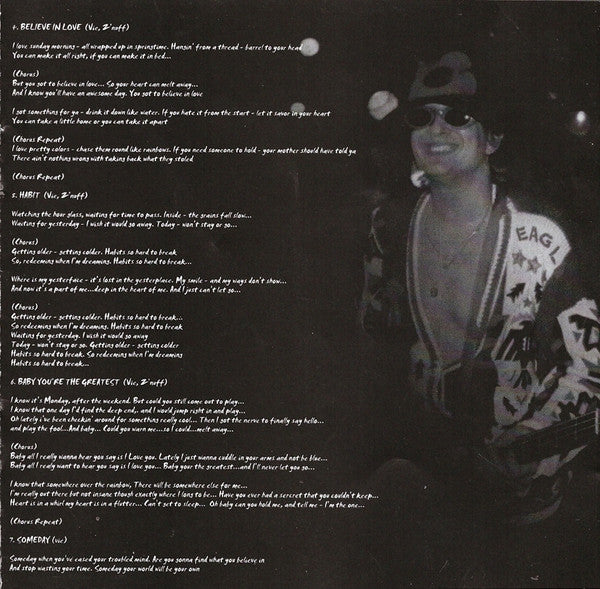 Enuff Z'nuff - Paraphernalia (CD) | Near Mint (NM or M-)-Classic Vinyl Record