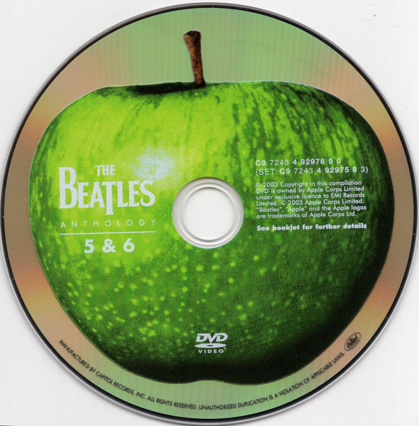 The Beatles - Anthology (5xDVD BOX) |-Classic Vinyl Record