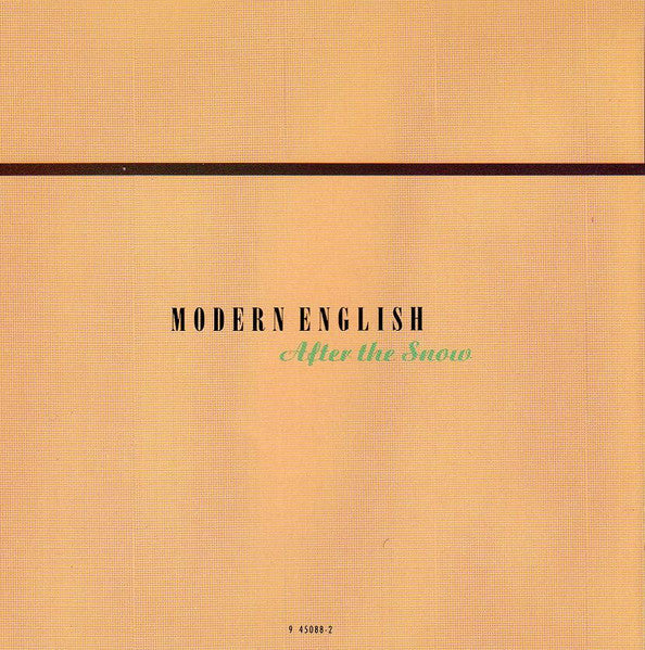 Modern English - After The Snow (CD) | Near Mint (NM) Near Mint (NM)-Classic Vinyl Record
