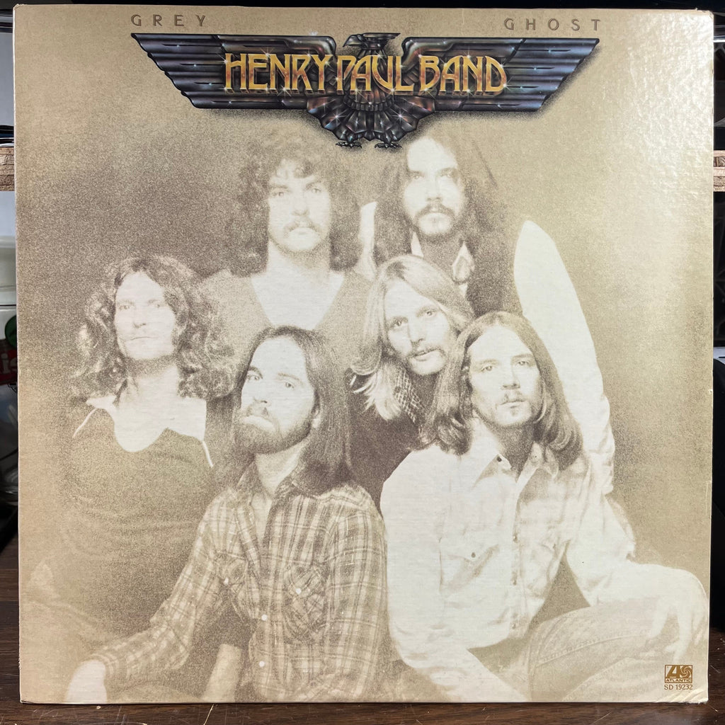 Henry Paul Band - Grey Ghost (LP) | Near Mint (NM) Excellent (EX)-Classic Vinyl Record