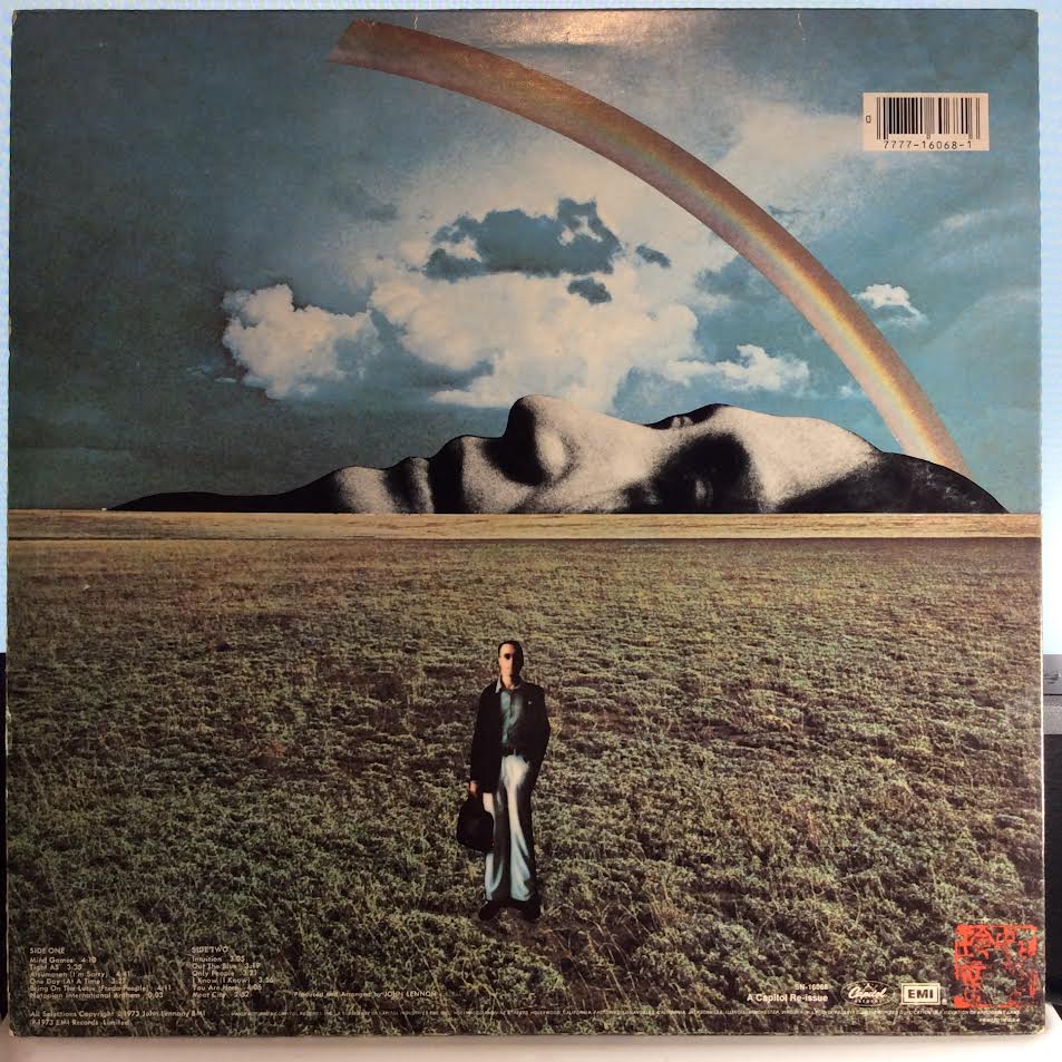 John Lennon - Mind Games (VINYL) | Near Mint (NM) Near Mint (NM)-Classic Vinyl Record