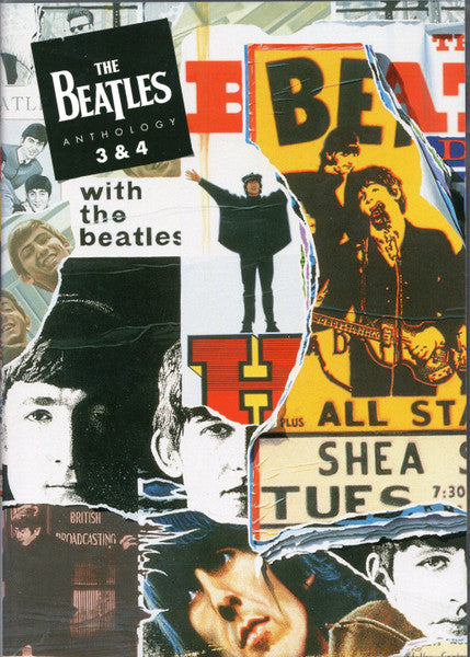 The Beatles - Anthology (DVD BOX - MISSING DISC 1) |-Classic Vinyl Record