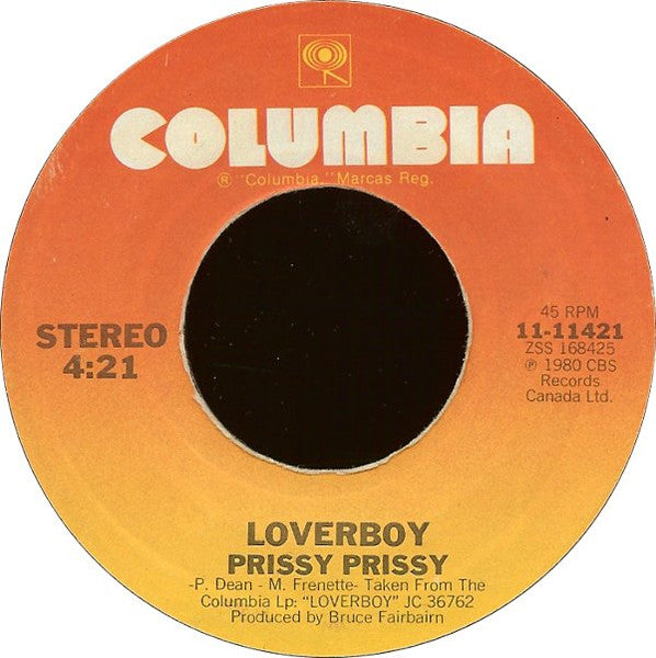 Loverboy - Turn Me Loose (7") | Near Mint (NM) Near Mint (NM)-Classic Vinyl Record